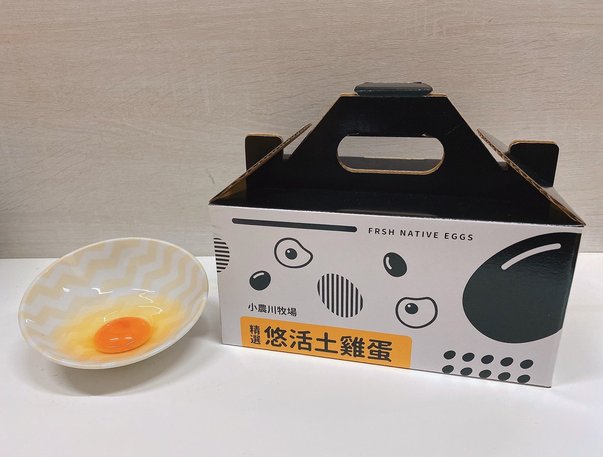 悠活土雞蛋一盒(3斤)